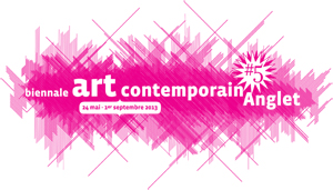 Logo Biennale Anglet